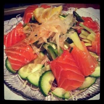 Taiko - Salmon sashimi special...not on the menu. - Japanese Near Me - Irvine, California