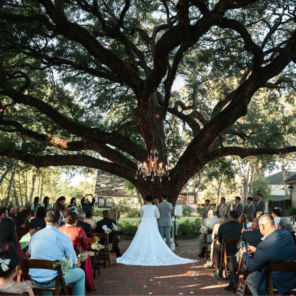 Oak Tree Manor - Ceremony - Bed & Breakfast Near Me - Spring, Texas Oak Tree Manor - Ceremony - Bed & Breakfast Near Me - Spring, Texas