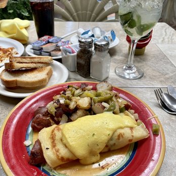 Fresno Breakfast House - This is the Crepe Florentine with Hollandaise sauce. Delicious. - Breakfast & Brunch Near Me - Fresno, California Fresno Breakfast House - This is the Crepe Florentine with Hollandaise sauce. Delicious. - Breakfast & Brunch Near Me - Fresno, California