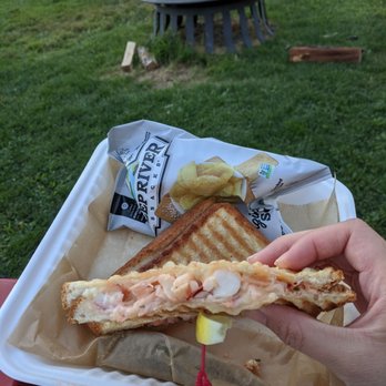C-Ray Lobster - Lobster melt - Seafood Near Me - Bar Harbor, Maine