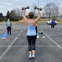 Six Foot Fit - Back gains.