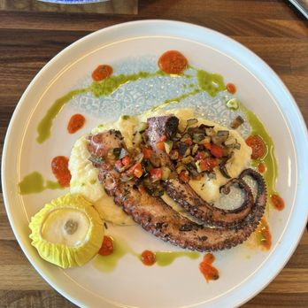 Vesuvius Italian and wine bar - Grilled octopus - Wine Bars Near Me - Frederick, Maryland Vesuvius Italian and wine bar - Grilled octopus - Wine Bars Near Me - Frederick, Maryland