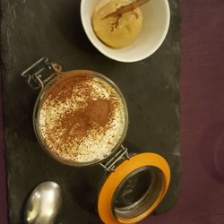 Les Toqués du Coin - Tiramisu poire caramel