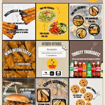 Wingnutz - Special daily deals as of 5/19/26. - Chicken Wings Near Me - Buffalo, New York Wingnutz - Special daily deals as of 5/19/26. - Chicken Wings Near Me - Buffalo, New York