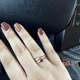 Rings. Rings.