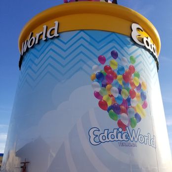 EddieWorld - you can see this cool monstrosity from the 15 freeway. - Service Stations Near Me - Yermo, California