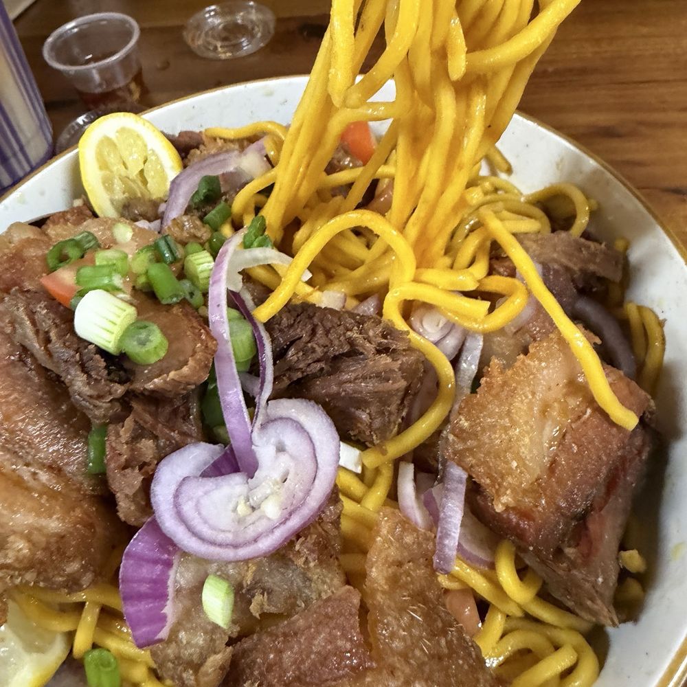 Makai Island - Lechon Garlic Noodles - Barbeque Near Me - Renton, Washington Makai Island - Lechon Garlic Noodles - Barbeque Near Me - Renton, Washington
