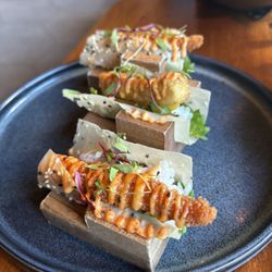 Earls Kitchen + Bar - Shrimp taco