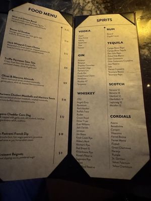 Menu photo 5 Boxcar Dallas, TX