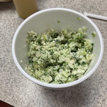 Doumar's Cones & Barbecue - 14oz Slaw to Go - Barbeque Near Me - Norfolk, Virginia