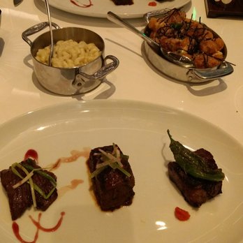 Stripsteak - world wide wagyu..american cut was delicious..but shortrib n a5 wagyu very salty..we were very disappointed - Steakhouses Near Me - Honolulu, Hawaii