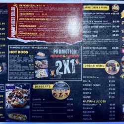Primos - Menu