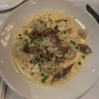 Nonna's The Trattoria - Spinach and ricotta ravioli with lamb - Italian Near Me - Ada, Michigan Nonna's The Trattoria - Spinach and ricotta ravioli with lamb - Italian Near Me - Ada, Michigan
