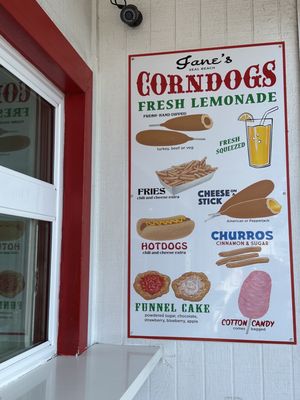 Menu photo 7 Jane's Corndogs Seal Beach, CA