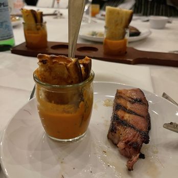 Hudson Prime Steakhouse - Tomato bisque and grilled cheese - Steakhouses Near Me - Irvington, New York Hudson Prime Steakhouse - Tomato bisque and grilled cheese - Steakhouses Near Me - Irvington, New York