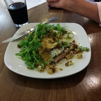 Mexitaly - Duck milanese with caramelized mashed potatoes! - Mexican Near Me - York, Pennsylvania Mexitaly - Duck milanese with caramelized mashed potatoes! - Mexican Near Me - York, Pennsylvania