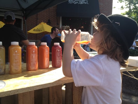 Franklin Juice Company by null