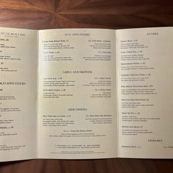 Tarra - Food Menu - Thai Near Me - Chicago, Illinois Tarra - Food Menu - Thai Near Me - Chicago, Illinois