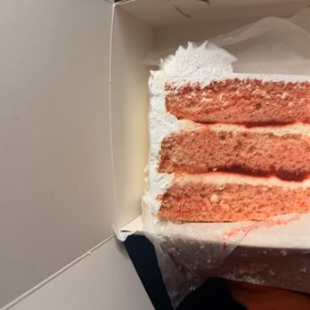 Gerardo’s Italian Bakery - Mile High Strawberry Ricotta Cake Slice - Desserts Near Me - Marlborough, Massachusetts Gerardo’s Italian Bakery - Mile High Strawberry Ricotta Cake Slice - Desserts Near Me - Marlborough, Massachusetts