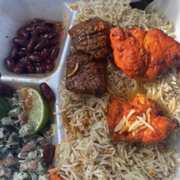 Kabob Combination W/ Rice Kabob Combination W/ Rice