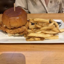 Grilled Chicken Sandwich