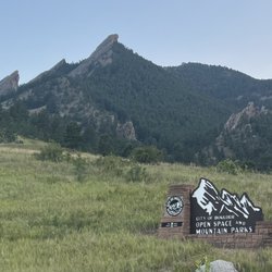 City of Boulder Open Space & Mountain Parks - Entrance