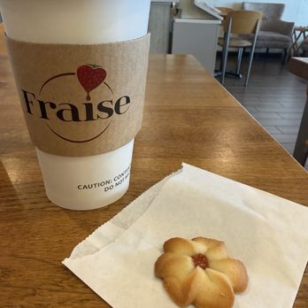 Fraise Cafe - Cappuccino - Creperies Near Me - Fullerton, California