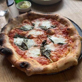 Wildland - Margherita Pizza | Green Salad - Breakfast & Brunch Near Me - Carlsbad, California Wildland - Margherita Pizza | Green Salad - Breakfast & Brunch Near Me - Carlsbad, California