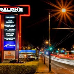 Ralph's Radio - Vancouver Sign