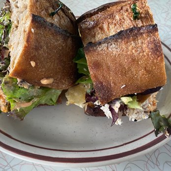 West Taghkanic Diner - Smoked Chicken Salad Sandwich. - Diners Near Me - Ancram, New York West Taghkanic Diner - Smoked Chicken Salad Sandwich. - Diners Near Me - Ancram, New York