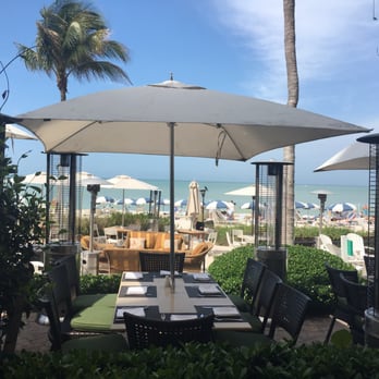 BALEEN Naples - Our view from the table..has a more panoramic view - Seafood Near Me - Naples, Florida