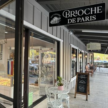 Brioche de Paris - Pâtisserie - Store front - Desserts Near Me - Alamo, California Brioche de Paris - Pâtisserie - Store front - Desserts Near Me - Alamo, California