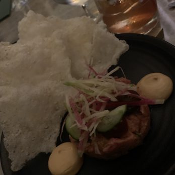 Animae - Beef tartare - Asian Fusion Near Me - San Diego, California