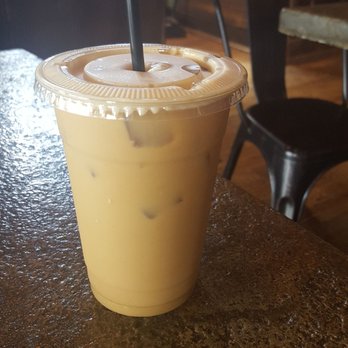 Neidhammer Coffee - Iced Vanilla Lavender Latte - Coffee & Tea Near Me - Indianapolis, Indiana