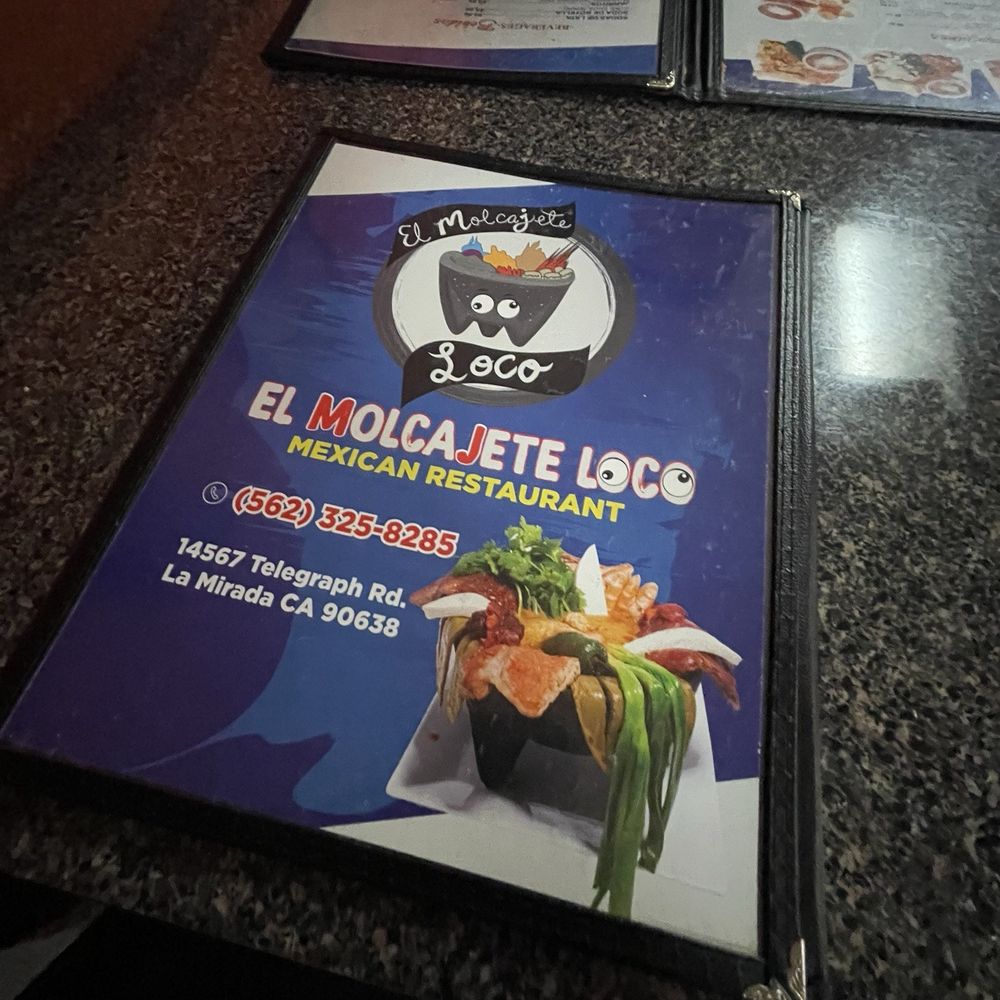 EL MOLCAJETE LOCO - Menu - Mexican Near Me - La Mirada, California EL MOLCAJETE LOCO - Menu - Mexican Near Me - La Mirada, California