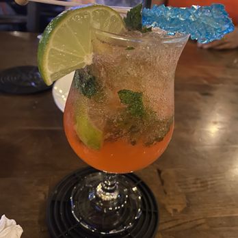 Upper Deck - Watermelon mojito - Sports Bars Near Me - Weeki Wachee, Florida