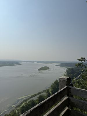 Mississippi Palisades State Park by null