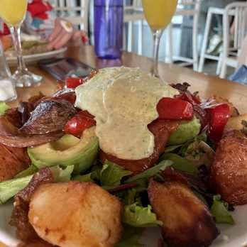 MIAM Cafe - MIAM Stuffed Avocado with Lomo - Sandwiches Near Me - Miami, Florida