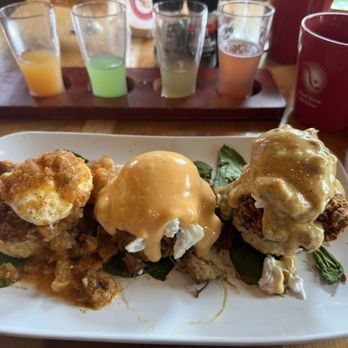 Ruby Sunshine Franklin - The Trifecta, Mimosa flight - Breakfast & Brunch Near Me - Franklin, Tennessee
