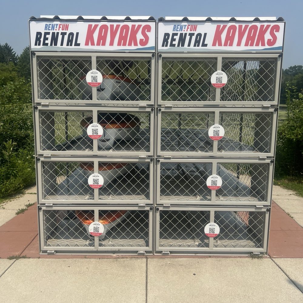 Veterans Memorial Park - 8 single kayaks available - Parks Near Me - Grafton, Wisconsin Veterans Memorial Park - 8 single kayaks available - Parks Near Me - Grafton, Wisconsin