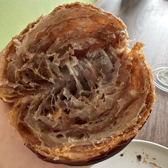 Maison Nico - Butter croissant cross section - Bakeries Near Me - San Francisco, California