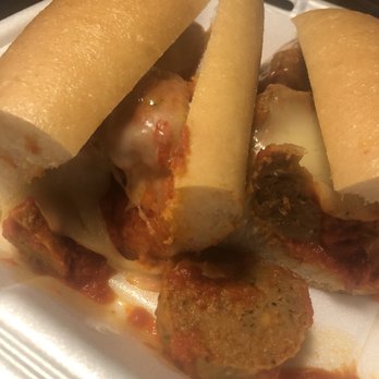 Michael’s Delicatessen - Hot meatball sandwich (different view) - Breakfast & Brunch Near Me - Effort, Pennsylvania Michael’s Delicatessen - Hot meatball sandwich (different view) - Breakfast & Brunch Near Me - Effort, Pennsylvania