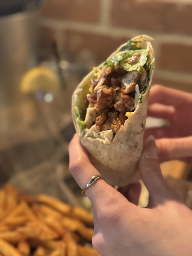 Food from Julian's Bar & Grill