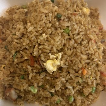 Mei Mei China Restaurant - Pork 14. Fried Rice with BBQ Pork - Chinese Near Me - Plano, Texas