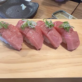 Sushi Hil - Chu Toro nigiri - Japanese Near Me - Vancouver, British Columbia Sushi Hil - Chu Toro nigiri - Japanese Near Me - Vancouver, British Columbia