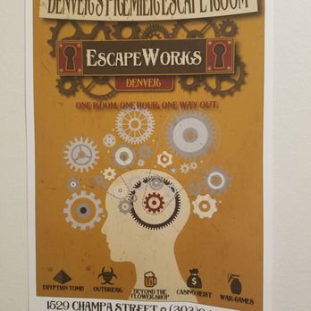 EscapeWorks Convention Center - Escape Games Near Me - Denver, Colorado