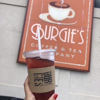 Burgie's Coffee & Tea - Outside, Iced Tea - Coffee & Tea Near Me - Ames, Iowa Burgie's Coffee & Tea - Outside, Iced Tea - Coffee & Tea Near Me - Ames, Iowa