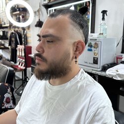 Americano Barber - Another angle of my hair cut