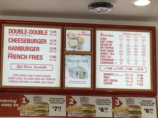 Menu photo 7 In-N-Out Burger Stafford, TX
