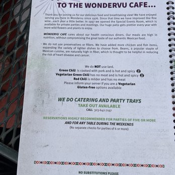 WONDERVU CAFE - Updated August 2024 - 78 Photos & 122 Reviews - 33492 ...